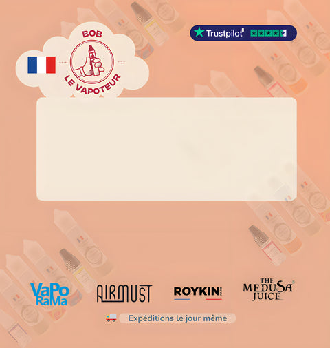 Des e-liquides français et savoureux