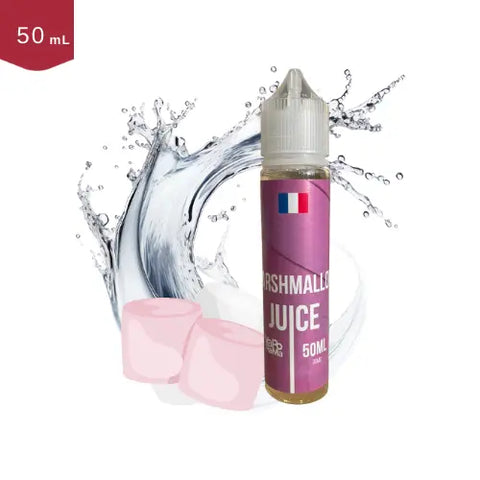 Marshmallow juice | 50 ml - Bob le Vapoteur