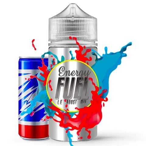 E liquide Energy Fuel Le Boost Oil 100ml - Saveur Energy Drink