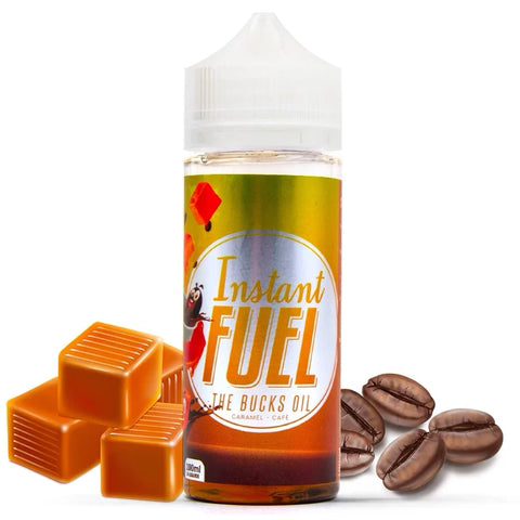 E liquide instant fuel coffee bucks 100 ml Café Caramel