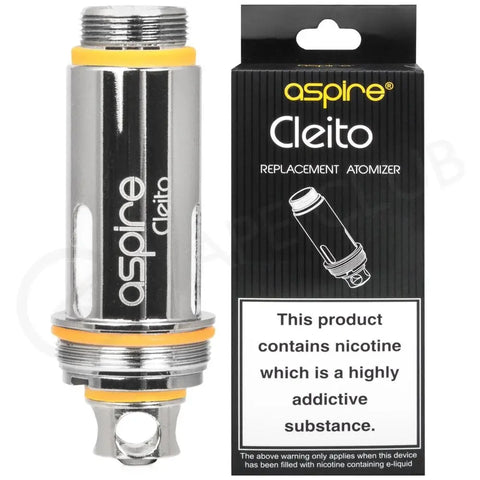 Résistances Aspire Cleito 0.4 ohm