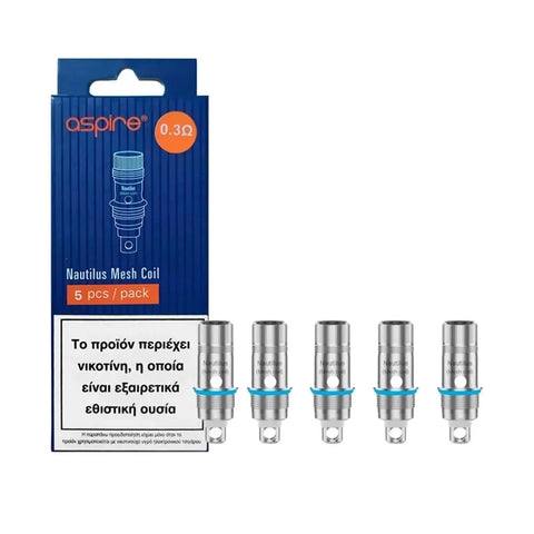 aspire-nautilus-bvc-mesh-coils-0.3-ohm