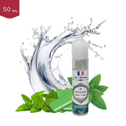 e liquide menthe chlorophylle | Bollywood | 50 ml - Bob le Vapoteur
