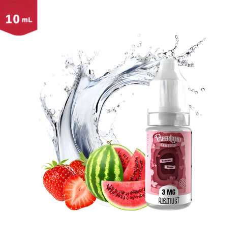 Pink Fever Paperland | Airmust 10 ml - Bob le Vapoteur