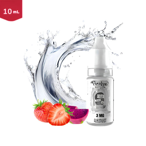 E-liquide fraise fruit du dragon White Dragon Paperland | Airmust 10 ml - Bob le Vapoteur