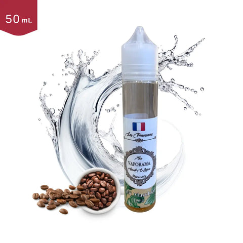 Arômes et liquides Vaporama 50ml Café Macchiato