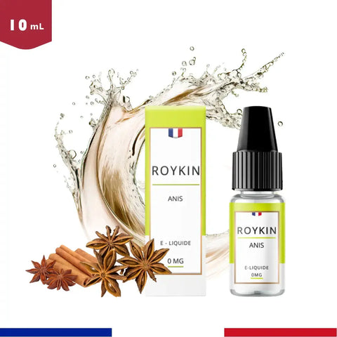 E-liquide Roykin 10 ml Anis