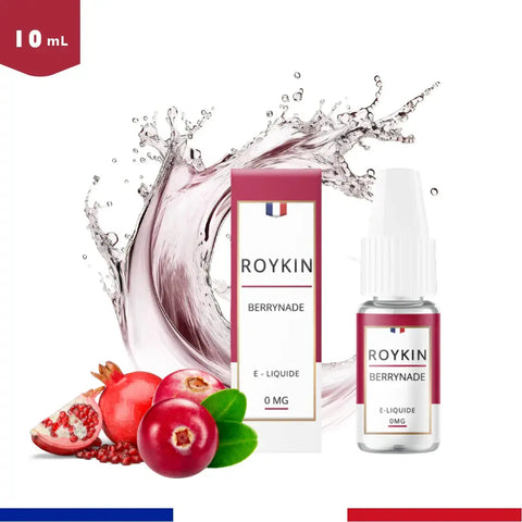 E liquide Roykin goût de ce Berrynade 10ml