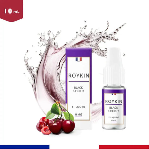 Black Cherry - 10ml - Bob le Vapoteur