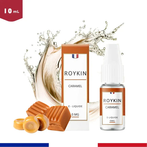 Caramel - 10ml - Bob le Vapoteur