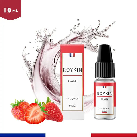 Fraise - 10ml - Bob le Vapoteur