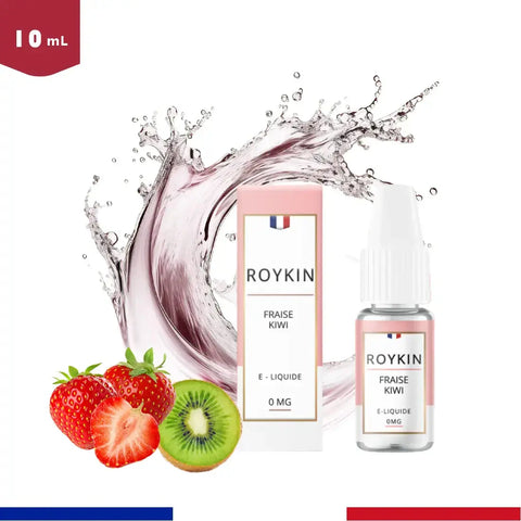 Fraise Kiwi - 10ml - Bob le Vapoteur