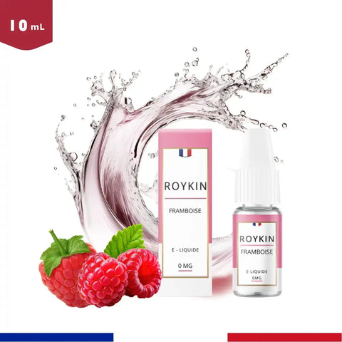 Framboise - 10ml - Bob le Vapoteur