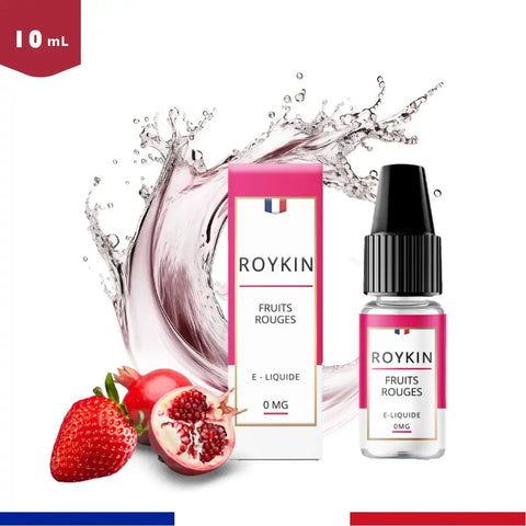 Fruits Rouges - 10ml - Bob le Vapoteur