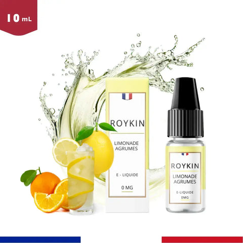 E-liquide Limonade Agrumes - 10ml - Bob le Vapoteur