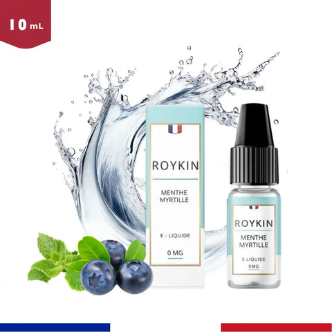 Menthe Myrtille - 10ml - Bob le Vapoteur