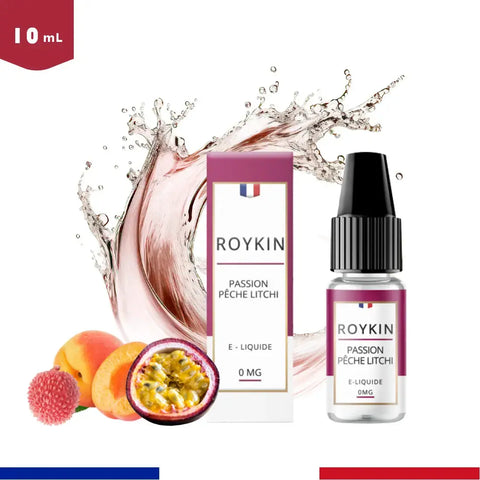 Passion Pêche Litchi - 10ml - Bob le Vapoteur