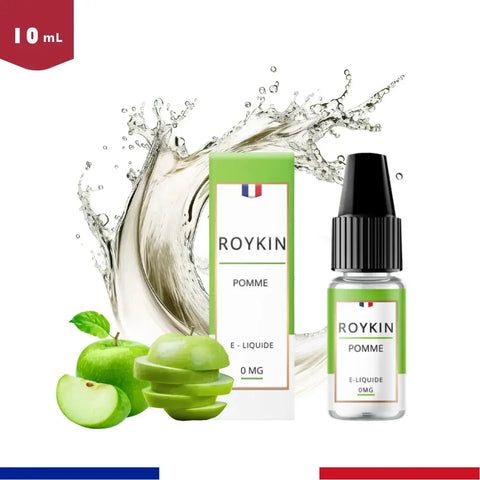 Pomme - 10ml - Bob le Vapoteur