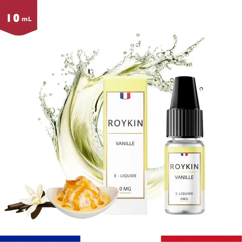 Vanille - 10ml - Bob le Vapoteur