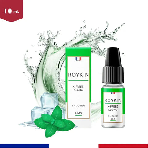 X-Freez Kloro - 10ml - Bob le Vapoteur