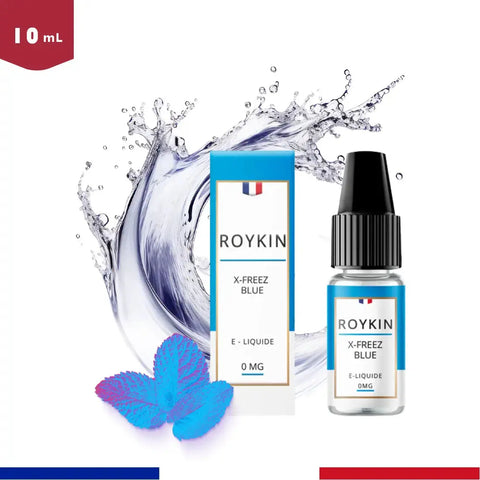 X-Freez Blue - 10ml - Bob le Vapoteur