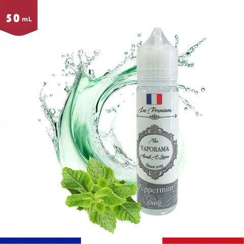 Menthe poivrée | 50 ml - Bob le Vapoteur