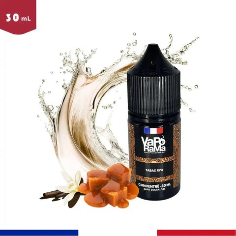 Arôme Tabac RY4 - 30ml - Bob le Vapoteur