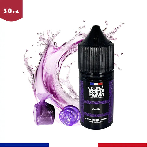 Arôme Bonbon Violette - 30ml - Bob le Vapoteur