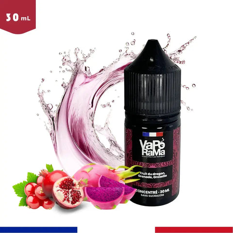 Arôme fruit du dragon, groseilles, grenade - 30ml - Bob le Vapoteur