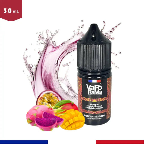 Arôme mangue, fruit du dragon et passion - 30ml - Bob le Vapoteur