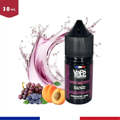 Arôme mûre, myrtille, raisin, pêche - 30ml - Bob le Vapoteur