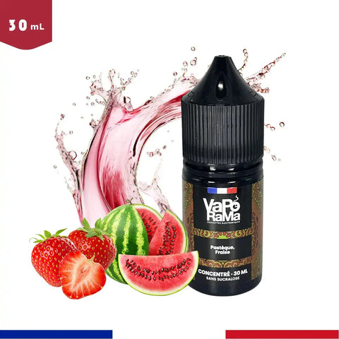 Arôme pastèque fraise - 30ml - Bob le Vapoteur