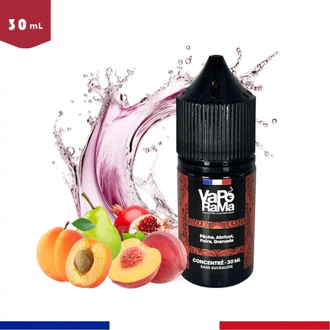 Arôme pêche, abricot, poire et grenade- 30ml - Bob le Vapoteur