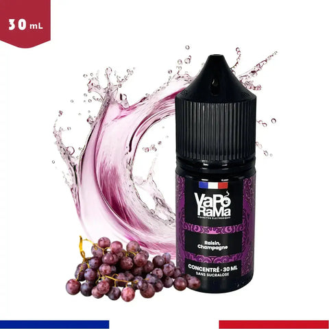 Arôme Raisin Champagne - 30ml - Bob le Vapoteur