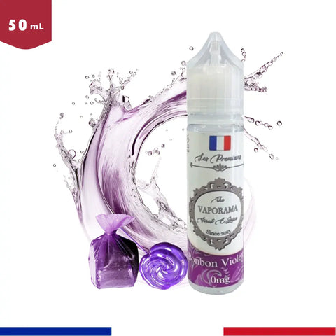 Bonbon Violette | 50 ml - Bob le Vapoteur