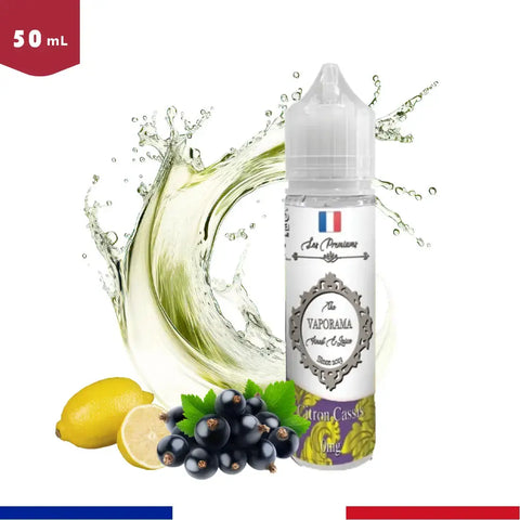 Citron Cassis | 50 ml - Bob le Vapoteur