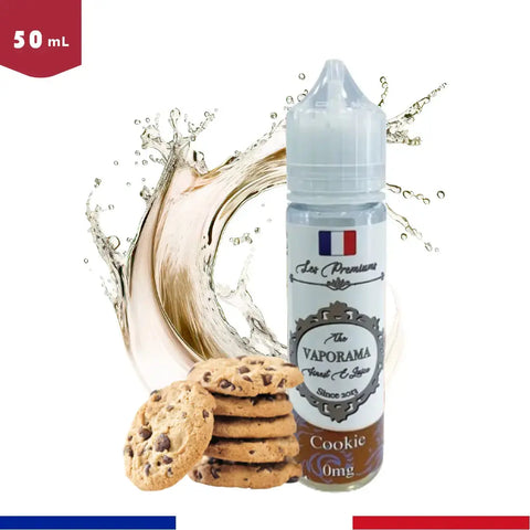 Arômes et liquides Vaporama 50ml Cookies