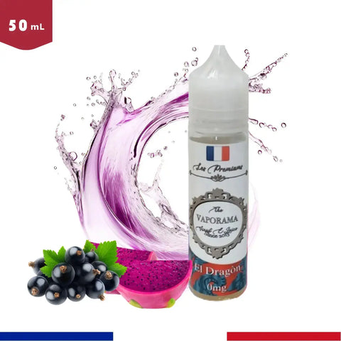 El Dragon | 50 ml - Bob le Vapoteur