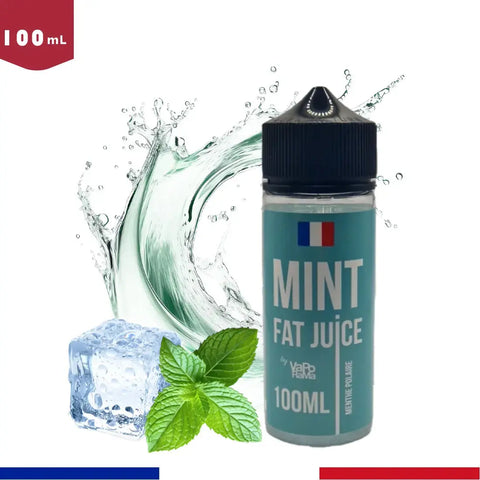 Fat Juice Menthe 100ml - Bob le Vapoteur