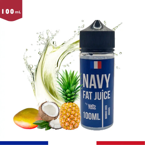 Fat Juice Navy 100ml - Bob le Vapoteur