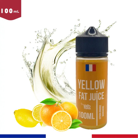 Fat Juice Yellow - 100ml - Bob le Vapoteur