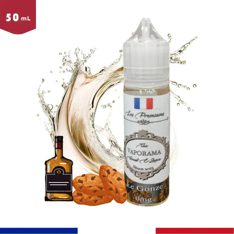 Arômes et liquides Vaporama 50ml Le Gonz
