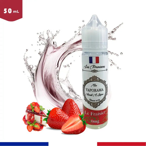 Arômes et liquides Vaporama 50ml Le Fraisier