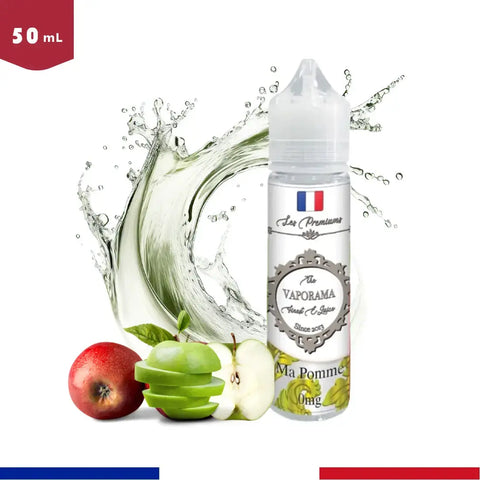 Arômes et liquides Vaporama 50ml Ma Pomme