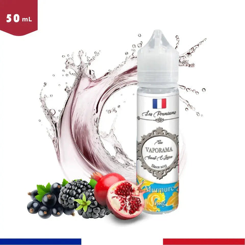 Arômes et liquides Vaporama 50ml Murmure Mûre Framboise