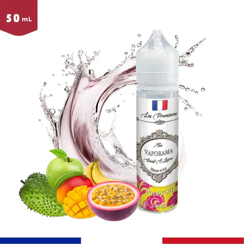 Arômes et liquides Vaporama 50ml Papayou Banane Mangue
