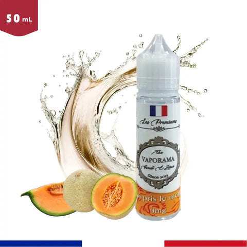 Arômes et liquides Vaporama 50ml T'as Pris Le Melon