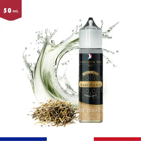 Arômes et liquides Vaporama 50ml Thé Too Pal