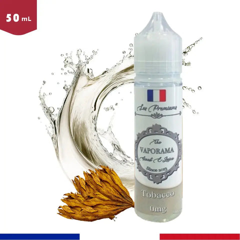 Arômes et liquides Vaporama 50ml Tobacco Tabac Blond