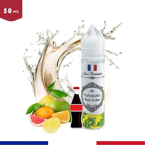 Arômes et liquides Vaporama 50ml Le Zest
